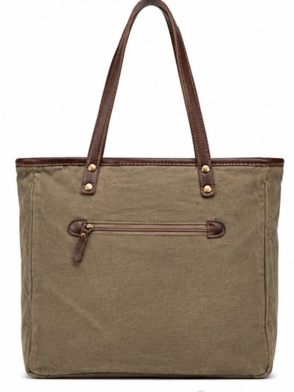 Myra Bag Southwestern Woven Rug Hair-On Hide Canvas Leather Tote